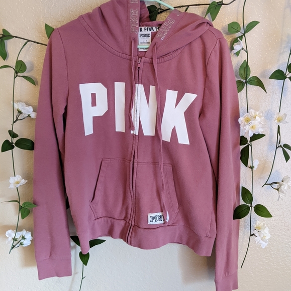 PINK Victoria's Secret Jackets & Blazers - PINK zip up jacket